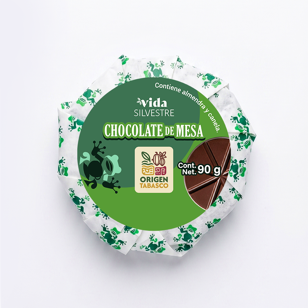 Chocolate de Mesa 33% — Canela y Almendra